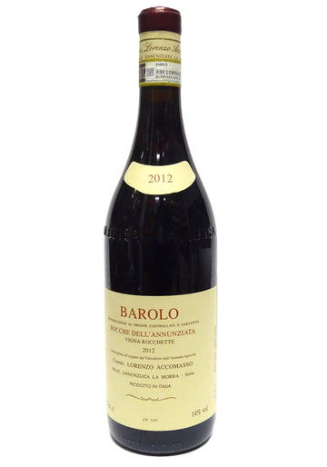 Accomasso 2012 Barolo Vigna Rocchette
